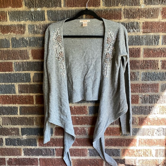 VINTAGE beaded sweater - Picture 3 of 4